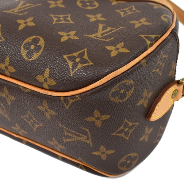 5000001884122560 5 LOUIS VUITTON Blois Shoulder Bag M51221 Monogram Brown