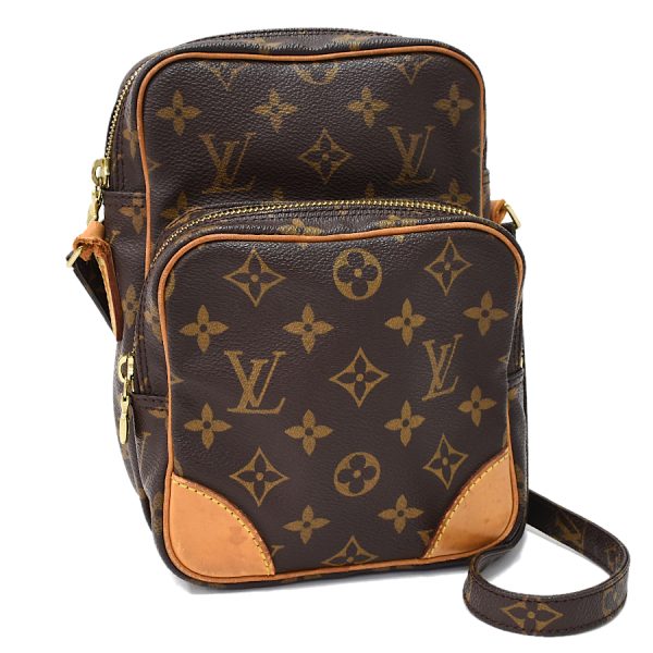 5000001884122579 1 Louis Vuitton Amazone Shoulder Bag Monogram Canvas Brown