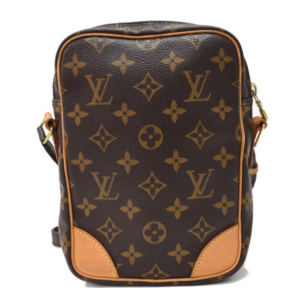 5000001884122579 3 Louis Vuitton Amazone Shoulder Bag Monogram Canvas Brown