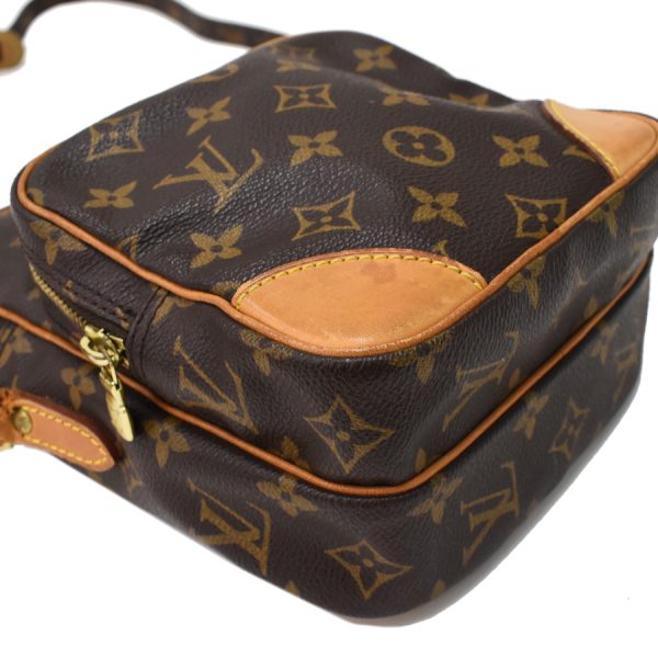 5000001884122579 6 Louis Vuitton Amazone Shoulder Bag Monogram Canvas Brown