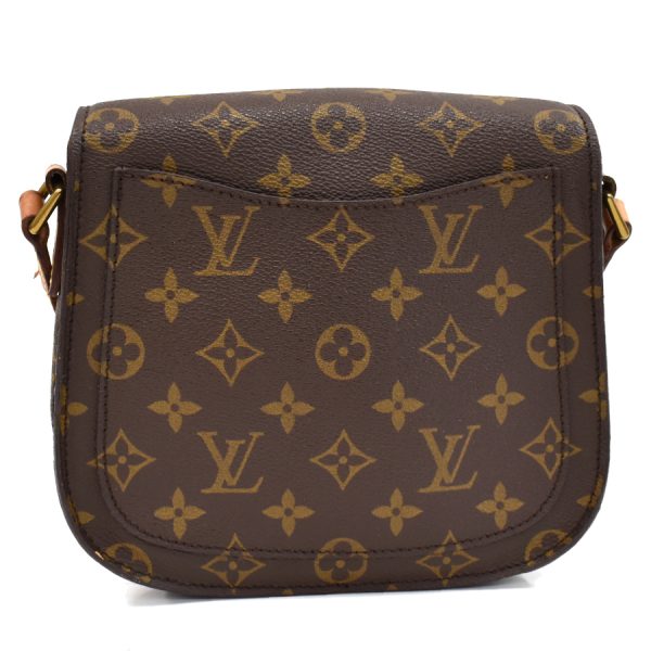 5000001884122580 3 LOUIS VUITTON Saint Cloud MM Shoulder Bag M51243 Brown