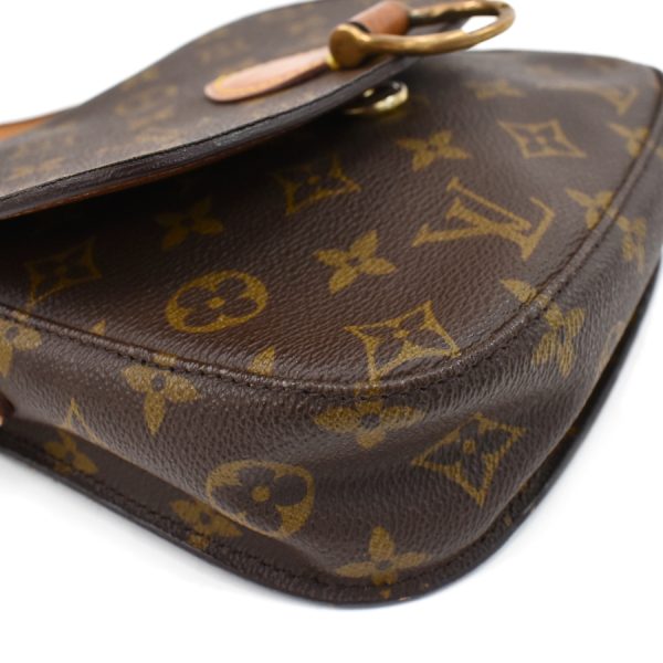 5000001884122580 5 LOUIS VUITTON Saint Cloud MM Shoulder Bag M51243 Brown