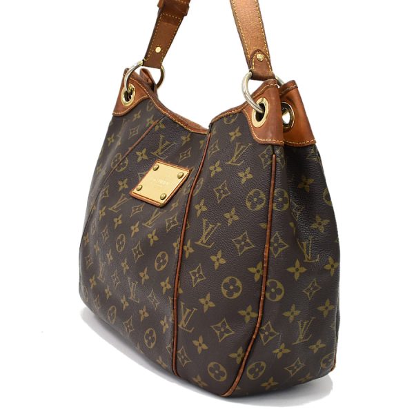 5000001884122589 2 Louis Vuitton Galliera PM Shoulder Bag Monogram Brown