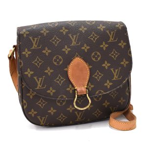 5000001884122591 1 Louis Vuitton Outdoor Messenger PM Taiga Shoulder Bag Blue