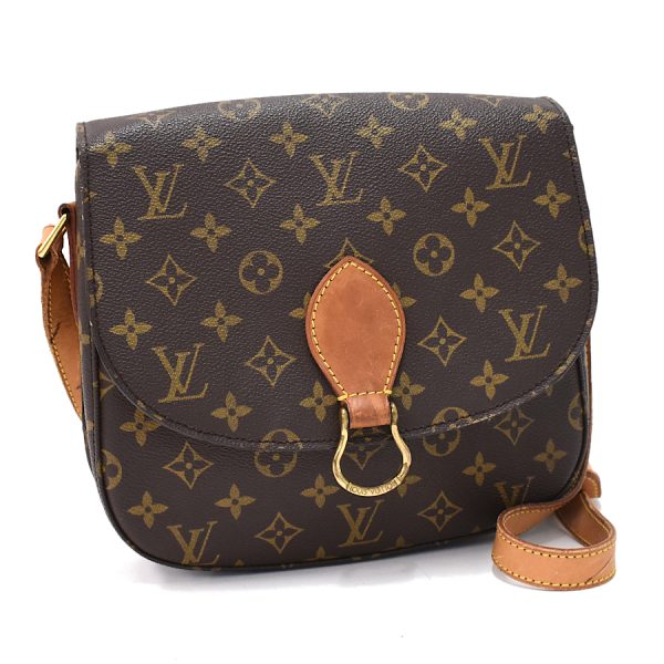 5000001884122591 1 Louis Vuitton Saint Cloud GM Crossbody Shoulder Bag Monogram Brown