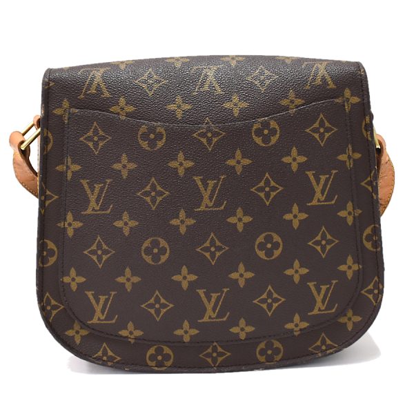 5000001884122591 3 Louis Vuitton Saint Cloud GM Crossbody Shoulder Bag Monogram Brown