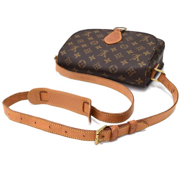 5000001884122591 6 Louis Vuitton Saint Cloud GM Crossbody Shoulder Bag Monogram Brown