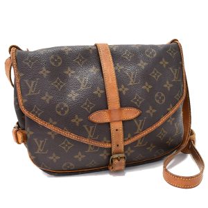 5000001884122593 1 Louis Vuitton Keepall 55 Monogram Duffel Bag Brown