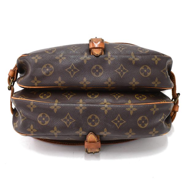 5000001884122593 4 Louis Vuitton Saumur 30 Shoulder Bag M42256 Monogram Brown