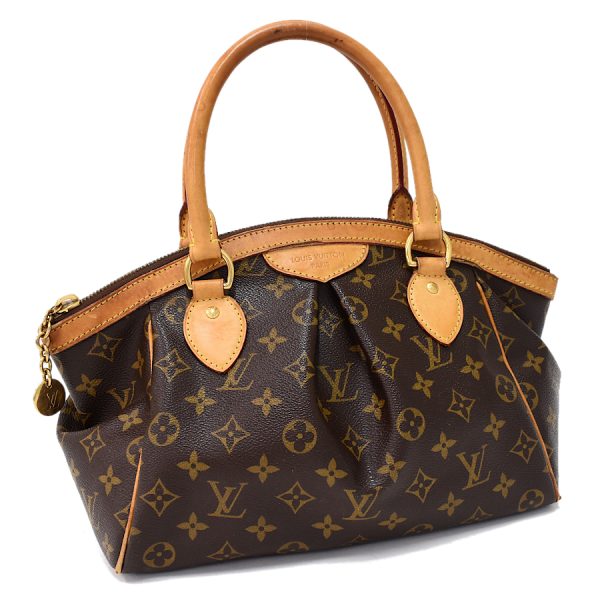 5000001884122598 1 Louis Vuitton Tivoli PM Handbag Monogram Brown