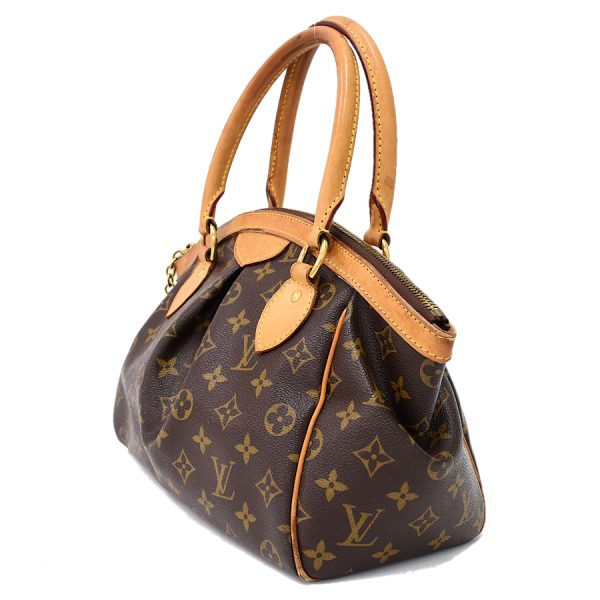 5000001884122598 2 Louis Vuitton Tivoli PM Handbag Monogram Brown