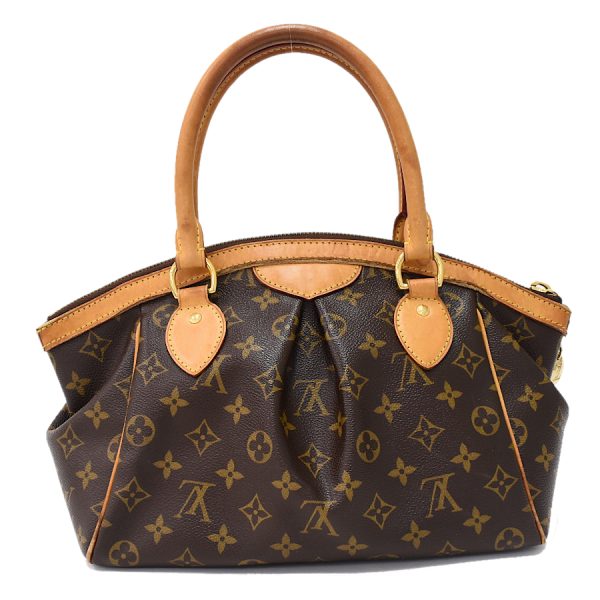 5000001884122598 3 Louis Vuitton Tivoli PM Handbag Monogram Brown