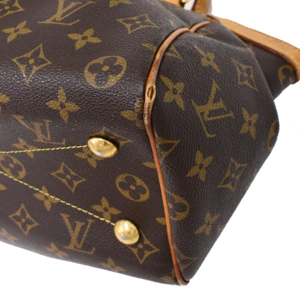 5000001884122598 5 Louis Vuitton Tivoli PM Handbag Monogram Brown