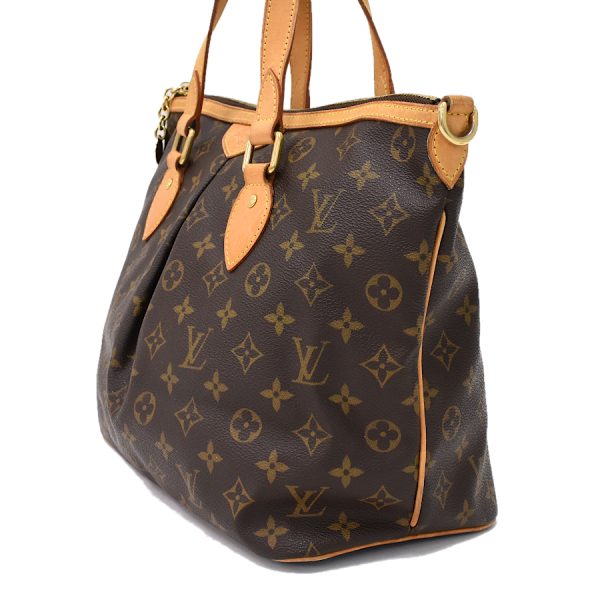 5000001884122599 2 LOUIS VUITTON Palermo PM 2way shoulder M40145 Monogram Brown