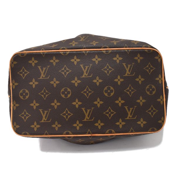 5000001884122599 4 LOUIS VUITTON Palermo PM 2way shoulder M40145 Monogram Brown