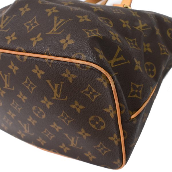 5000001884122599 5 LOUIS VUITTON Palermo PM 2way shoulder M40145 Monogram Brown