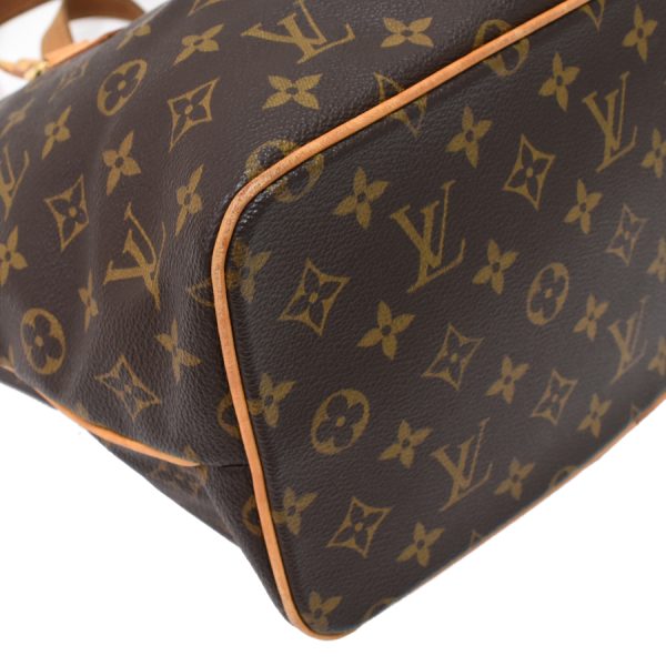 5000001884122599 6 LOUIS VUITTON Palermo PM 2way shoulder M40145 Monogram Brown