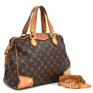 5000001884122600 1 Louis Vuitton Verona PM Damier Ebene Shoulder Bag Brown