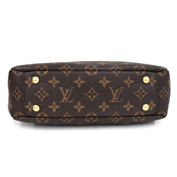 5000001884122605 4 Louis Vuitton Pallas BB 2way Monogram Canvas Red