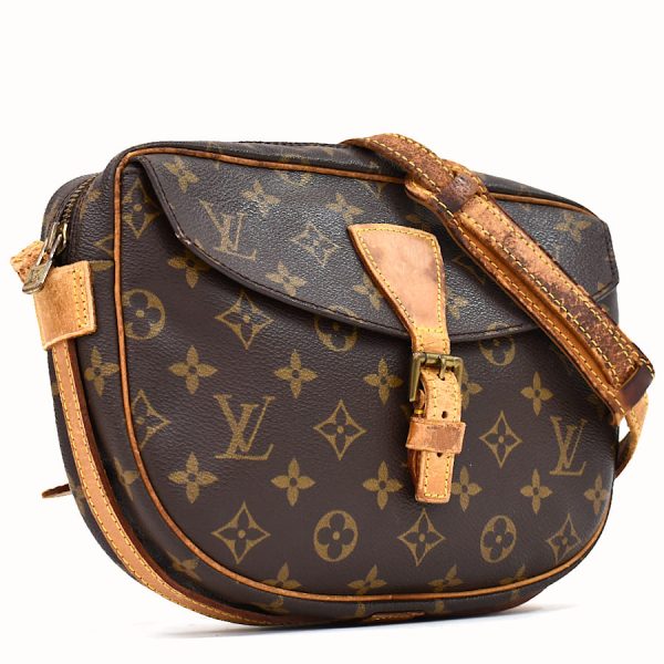 5000001884122606 1 LOUIS VUITTON Jeune Fille MM Shoulder Bag M51226 Brown