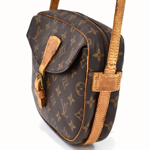 5000001884122606 2 LOUIS VUITTON Jeune Fille MM Shoulder Bag M51226 Brown