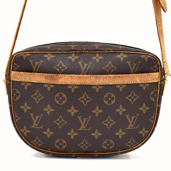 5000001884122606 3 LOUIS VUITTON Jeune Fille MM Shoulder Bag M51226 Brown