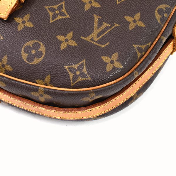 5000001884122606 6 LOUIS VUITTON Jeune Fille MM Shoulder Bag M51226 Brown