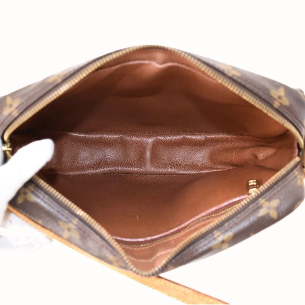 5000001884122606 8 LOUIS VUITTON Jeune Fille MM Shoulder Bag M51226 Brown