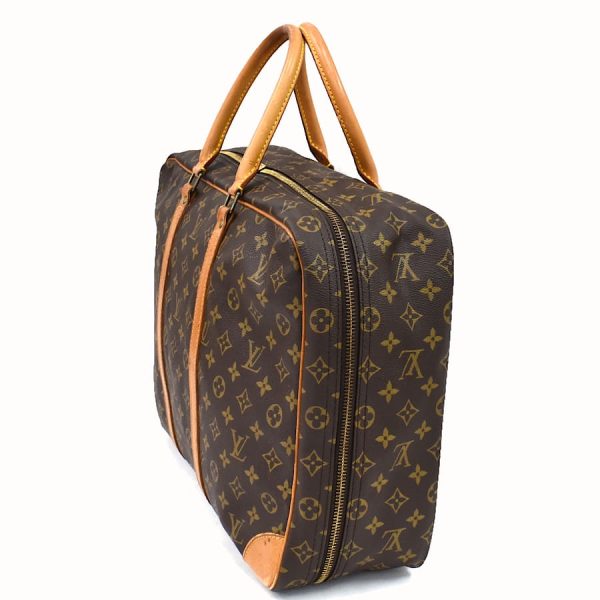 5000001884122607 2 Louis Vuitton Sirius 45 Boston Travel Bag Monogram Brown