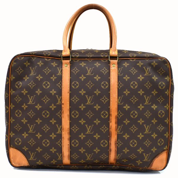 5000001884122607 3 Louis Vuitton Sirius 45 Boston Travel Bag Monogram Brown