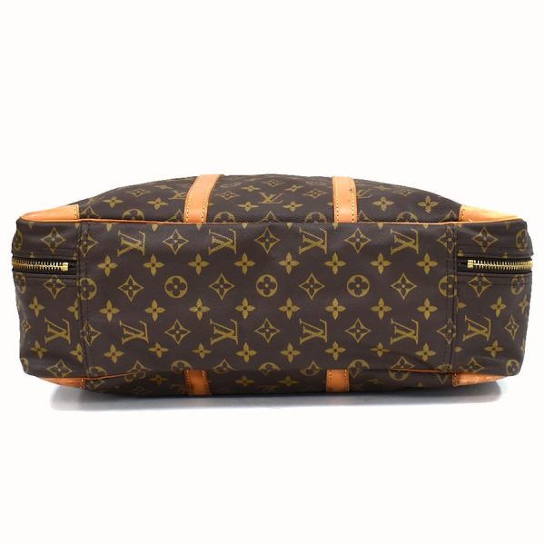 5000001884122607 4 Louis Vuitton Sirius 45 Boston Travel Bag Monogram Brown