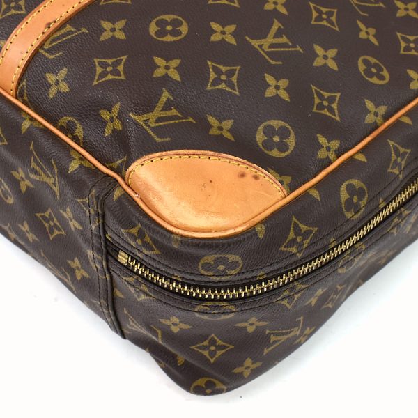 5000001884122607 6 Louis Vuitton Sirius 45 Boston Travel Bag Monogram Brown