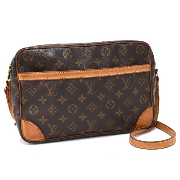 5000001884122614 1 Louis Vuitton Trocadero 30 Shoulder Bag Monogram Brown