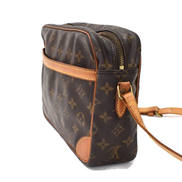 5000001884122614 2 Louis Vuitton Trocadero 30 Shoulder Bag Monogram Brown