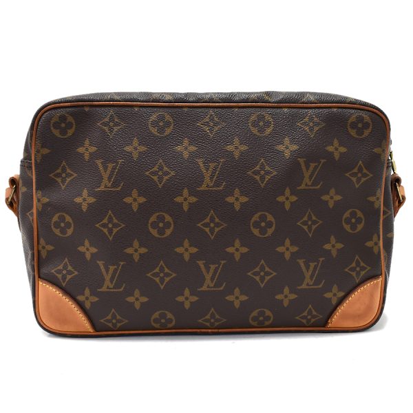 5000001884122614 3 Louis Vuitton Trocadero 30 Shoulder Bag Monogram Brown