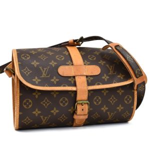 5000001884122620 1 Louis Vuitton Speedy Bandouliere 20 Monogram 2way Bag Brown