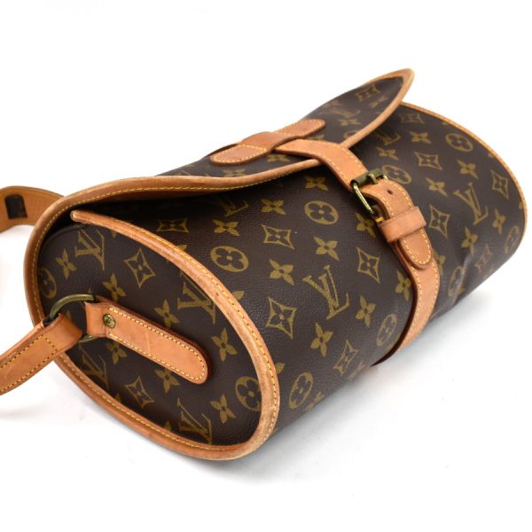 5000001884122620 6 Louis Vuitton Marne Shoulder Bag M51369 Monogram Brown