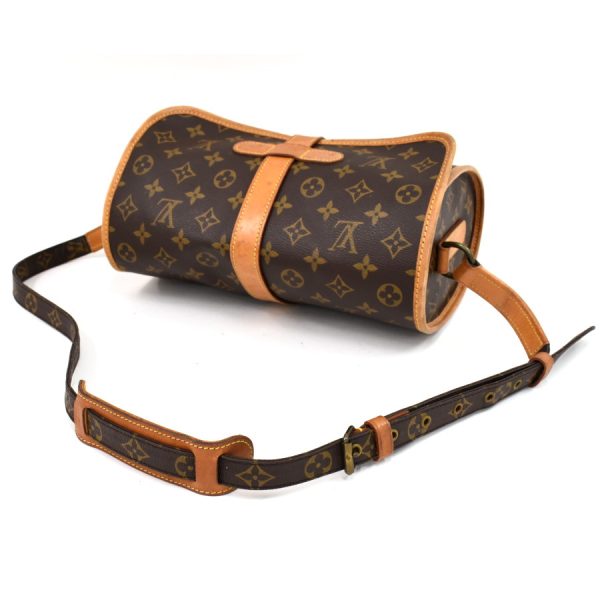 5000001884122620 7 Louis Vuitton Marne Shoulder Bag M51369 Monogram Brown