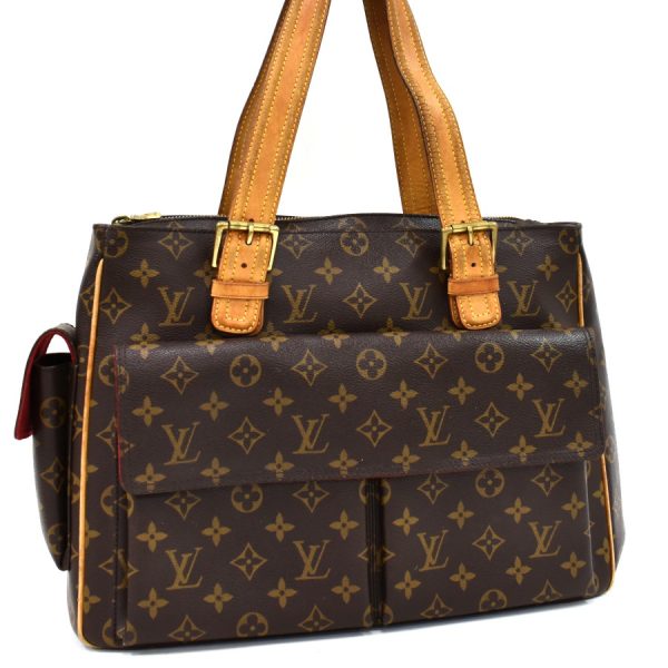 5000001884122621 1 LOUIS VUITTON Shoulder Bag Multipli Cite Monogram Brown