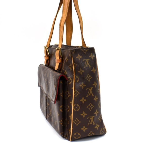 5000001884122621 2 LOUIS VUITTON Shoulder Bag Multipli Cite Monogram Brown