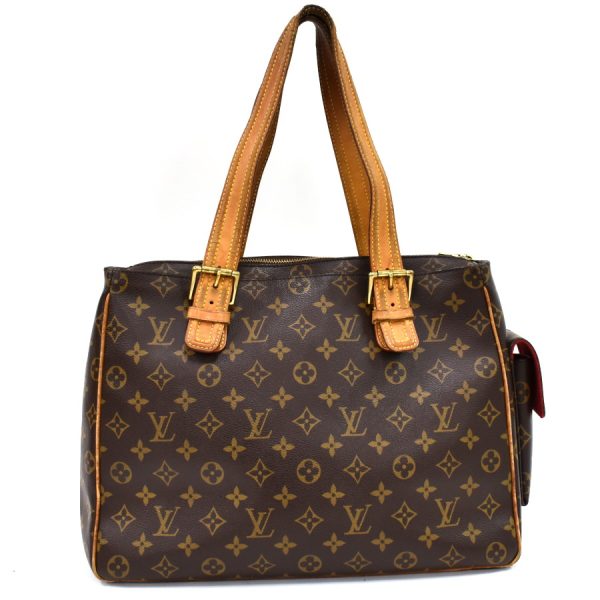 5000001884122621 3 LOUIS VUITTON Shoulder Bag Multipli Cite Monogram Brown