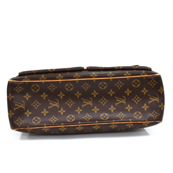 5000001884122621 4 LOUIS VUITTON Shoulder Bag Multipli Cite Monogram Brown