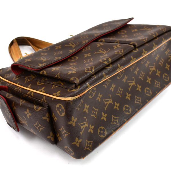 5000001884122621 6 LOUIS VUITTON Shoulder Bag Multipli Cite Monogram Brown