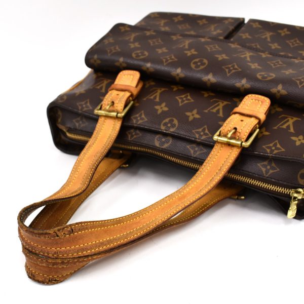 5000001884122621 7 LOUIS VUITTON Shoulder Bag Multipli Cite Monogram Brown