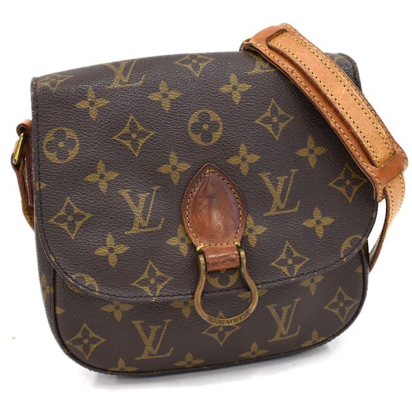 5000001884122645 1 LOUIS VUITTON Saint Cloud MM M51243 Monogram Brown