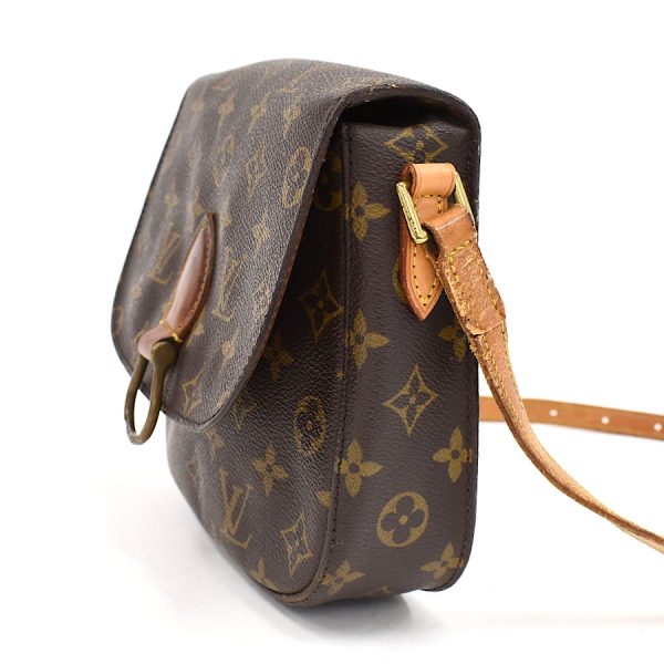 5000001884122645 2 LOUIS VUITTON Saint Cloud MM M51243 Monogram Brown