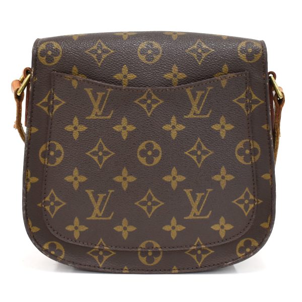 5000001884122645 3 LOUIS VUITTON Saint Cloud MM M51243 Monogram Brown