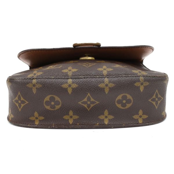 5000001884122645 4 LOUIS VUITTON Saint Cloud MM M51243 Monogram Brown