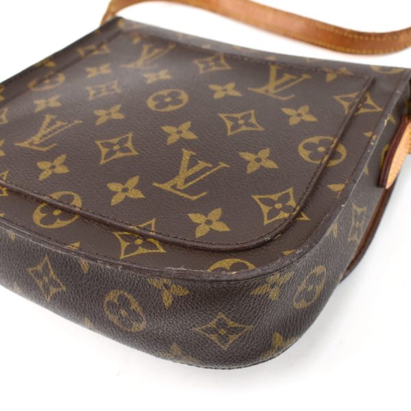 5000001884122645 5 LOUIS VUITTON Saint Cloud MM M51243 Monogram Brown