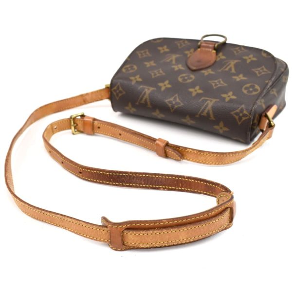 5000001884122645 6 LOUIS VUITTON Saint Cloud MM M51243 Monogram Brown